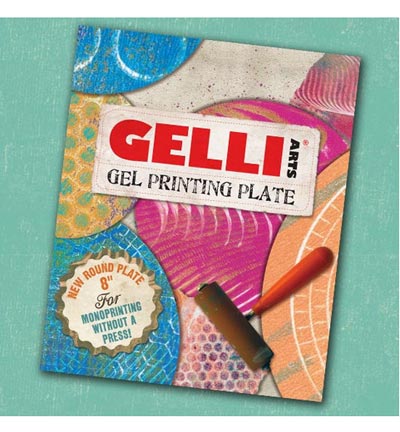 091037649867-WHCase - Gelli Arts - Gelli Printing Plates rond