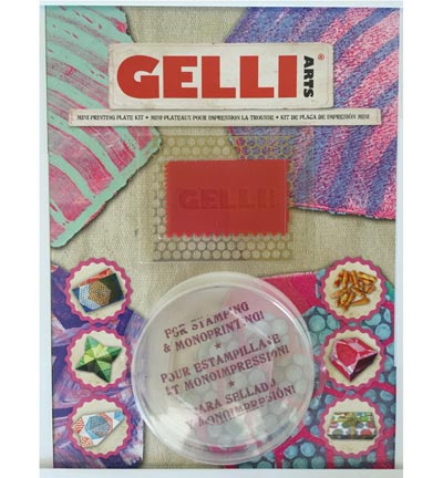 Mini Kit Hexagon - Gelli Arts - Mini Kit Hexagon
