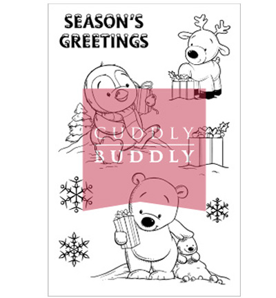 CBS0005 - Cuddly Buddly - Christmas Buddies