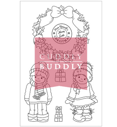 CBS0007 - Cuddly Buddly - Merry Little Christmas