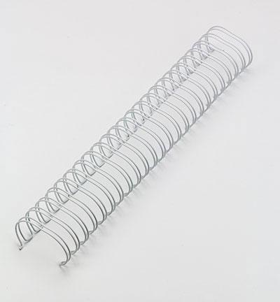 7579 - Zutter - Wire, white, 24 loops