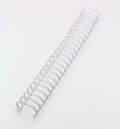 2666 - Zutter - Wire, white, 24 loops