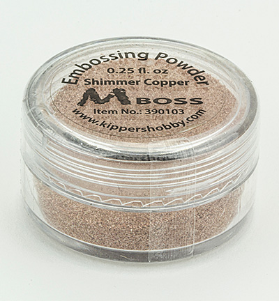 530 - Mboss - Shimmer Copper