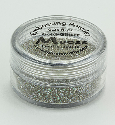 gold-GS - Mboss - Gold-Glitter(Special Silver)