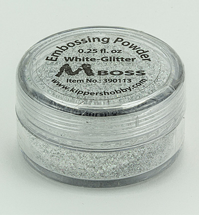 white-GS - Mboss - White-Glitter(Special Silver)