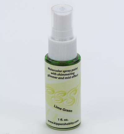 388U - Psst - Spray Paint Lime Green