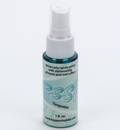 325U - Psst - Spray Paint Turquoise