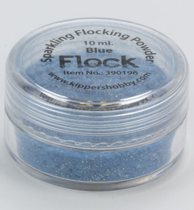 652C Blue - Flock - Sparkling Blue