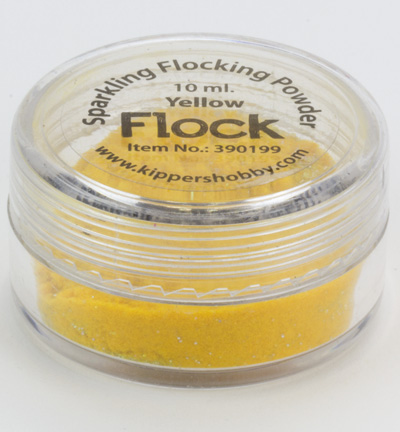 116C Yellow - Flock - Sparkling Yellow