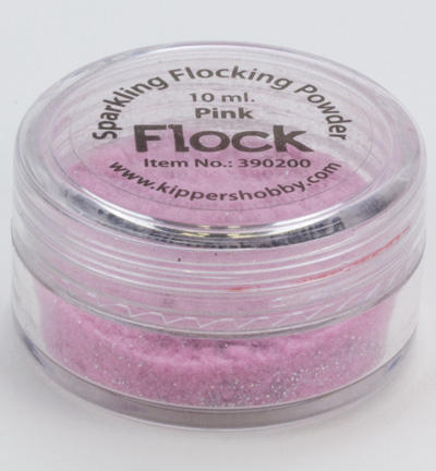 217C Pink - Flock - Sparkling Pink
