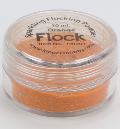 166C Orange - Flock - Sparkling Orange