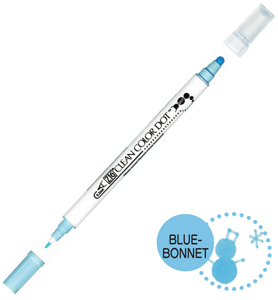 TC-6100/036 - Kuretake / ZIG - (036)Blue Bonnet
