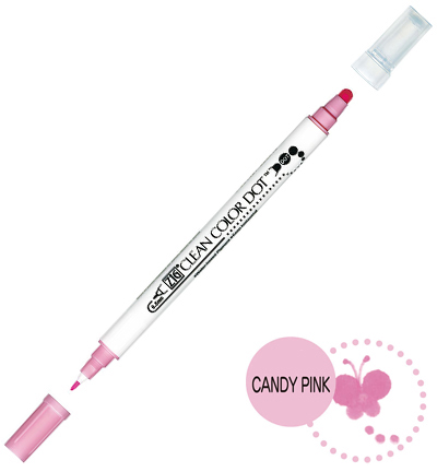 TC-6100/206 - Kuretake / ZIG - (206)Candy Pink