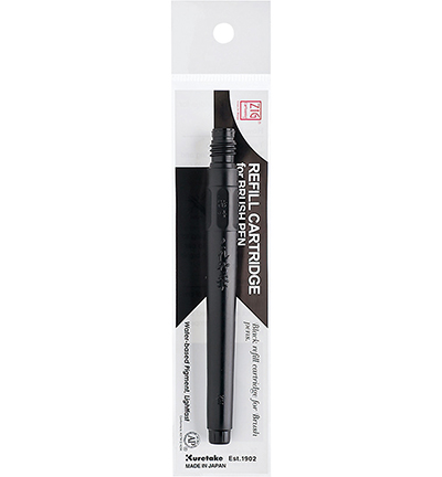 CNDAN111-99 - Kuretake / ZIG - Spare Cartridge for Brush Pen no.22