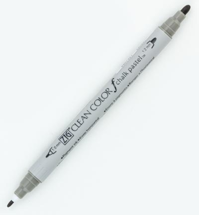 TCS-6500/012 - Kuretake / ZIG - Chalk Pastel - Gray