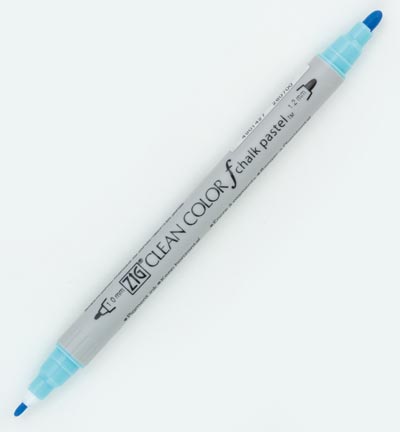 TCS-6500/030 - Kuretake / ZIG - Chalk Pastel - Blue