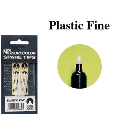 KCS-F2 - Kuretake / ZIG - Spare Tips Plastic Fine