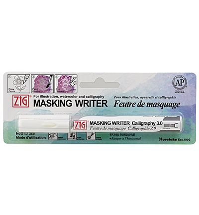 PMW-25 - Kuretake / ZIG - Masking Writer Calligraphy 3mm