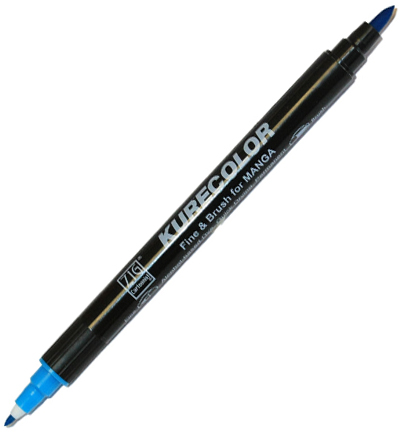 CNKC-2200/304 - Kuretake / ZIG - (304)Cobalt Blue