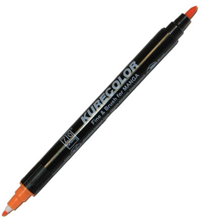 CNKC-2200/406 - Kuretake / ZIG - (406)Cadmium Orange