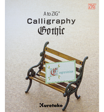 INTX200-802 - Kuretake / ZIG - A to ZIG Calligraphy Gothic
