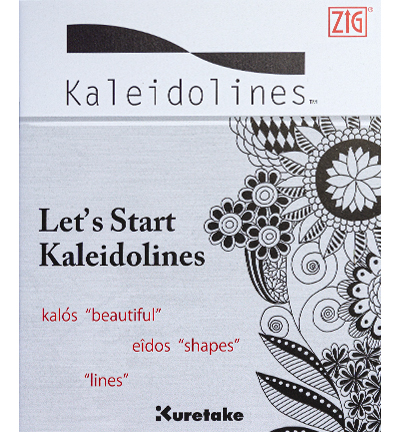 INTX300-801 - Kuretake / ZIG - Lets Start Kaleidolines