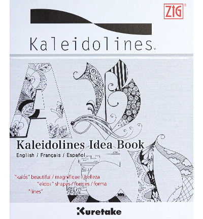 INTX300-811 - Kuretake / ZIG - Kaleidolines Idea Book