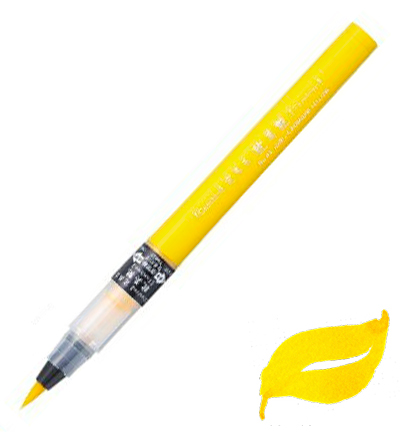 XO50T-043 - Kuretake / ZIG - Cadmium yellow