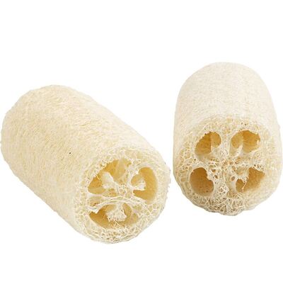 70028 - Creativ Company - Natuurlijke Loofah spons, licht naturel