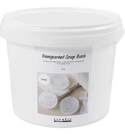 7002609 - Creativ Company - Transparante zeep basis, korrels