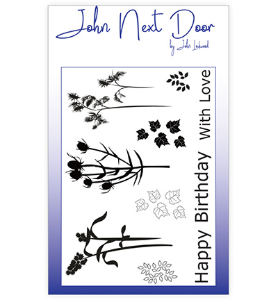 JND0003 - John Next Door - Autumn Flowers
