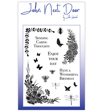 JND0005 - John Next Door - Butterfly Corners