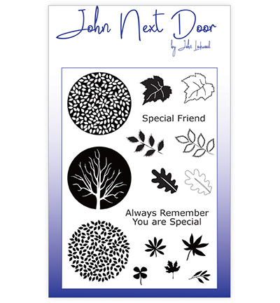 JND0008 - John Next Door - Circle Leaves