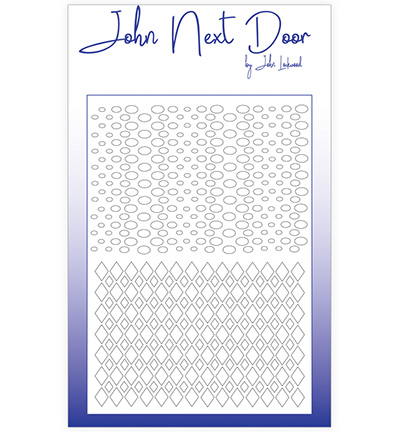 JNDM0002 - John Next Door - Duo Mask Waves