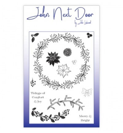 JND0011 - John Next Door - Build a Wreath