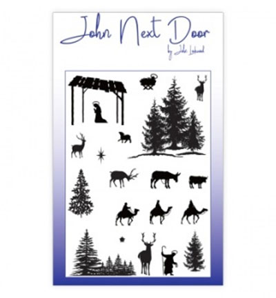JND0012 - John Next Door - Festive Silhouettes