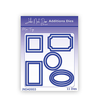 JNDAD003 - John Next Door - Mini Tags