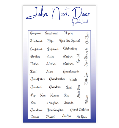 JND0016 - John Next Door - Relative Sentiments