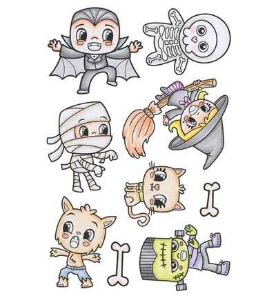 OK1 - C.C.Designs - Halloween Cuties