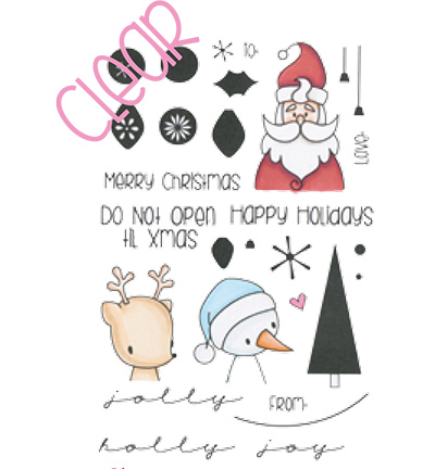 CSEN006 - C.C.Designs - Christmas Tags