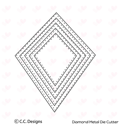 CCC38 - C.C.Designs - Diamonds