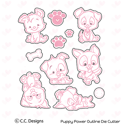 OD24 - C.C.Designs - Puppy Power