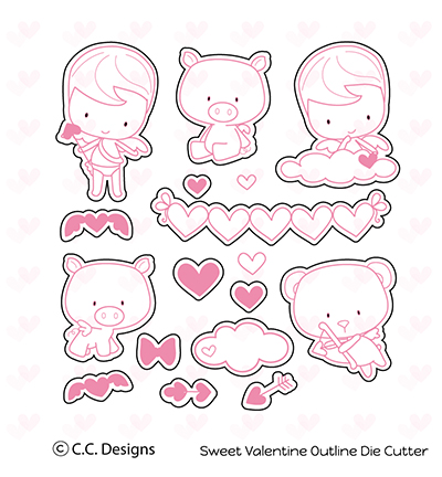 OD25 - C.C.Designs - Sweet Valentine