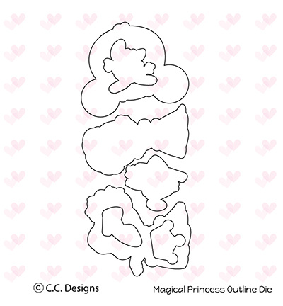 OD27 - C.C.Designs - Magical Princess