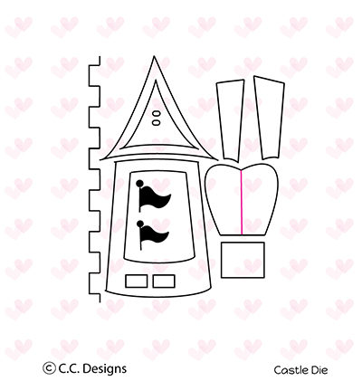 CCC44 - C.C.Designs - Castle