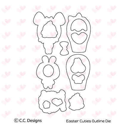 OD28 - C.C.Designs - Easter Cuties