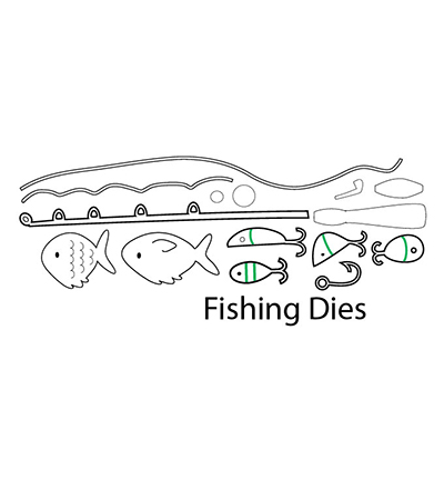 CCC75 - C.C.Designs - Die Fishing