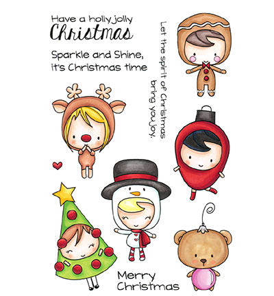 CCD-0171 - C.C.Designs - Christmas Cuties