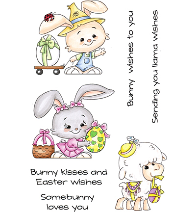 CCD-0192 - C.C.Designs - Tiny Easter