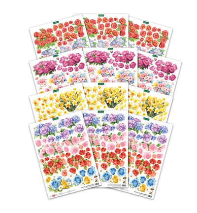 11-DCDBOU12 - Katy Sue Designs - Bumper Bouquets